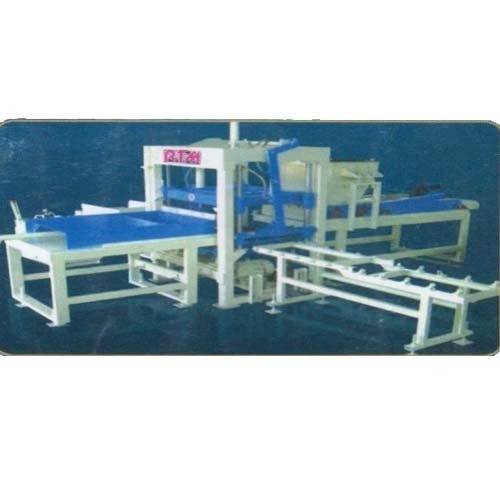 Fly Ash Brick Machine - 18000-20000 Bricks/Hour , 4.9 kW Motor Power, White Color, Automatic System, 1 Year Warranty, High Durability