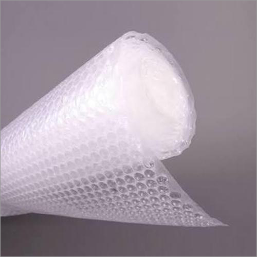 White Air Bubble Roll - 1/4 Inch Thickness, 12x100 Feet , 1/2 Inch Bubble Size, Polyethylene Material