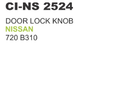 Door Lock Knob Nissan