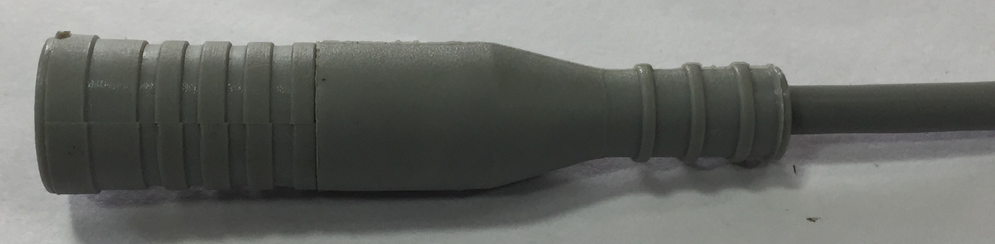 Bipolar Cable Cord - Silicone Material, 12' Long (3.6m), 4x0.2mm Dimensions, Suitable For Clinical Electric Applications, Lightweight At 10g