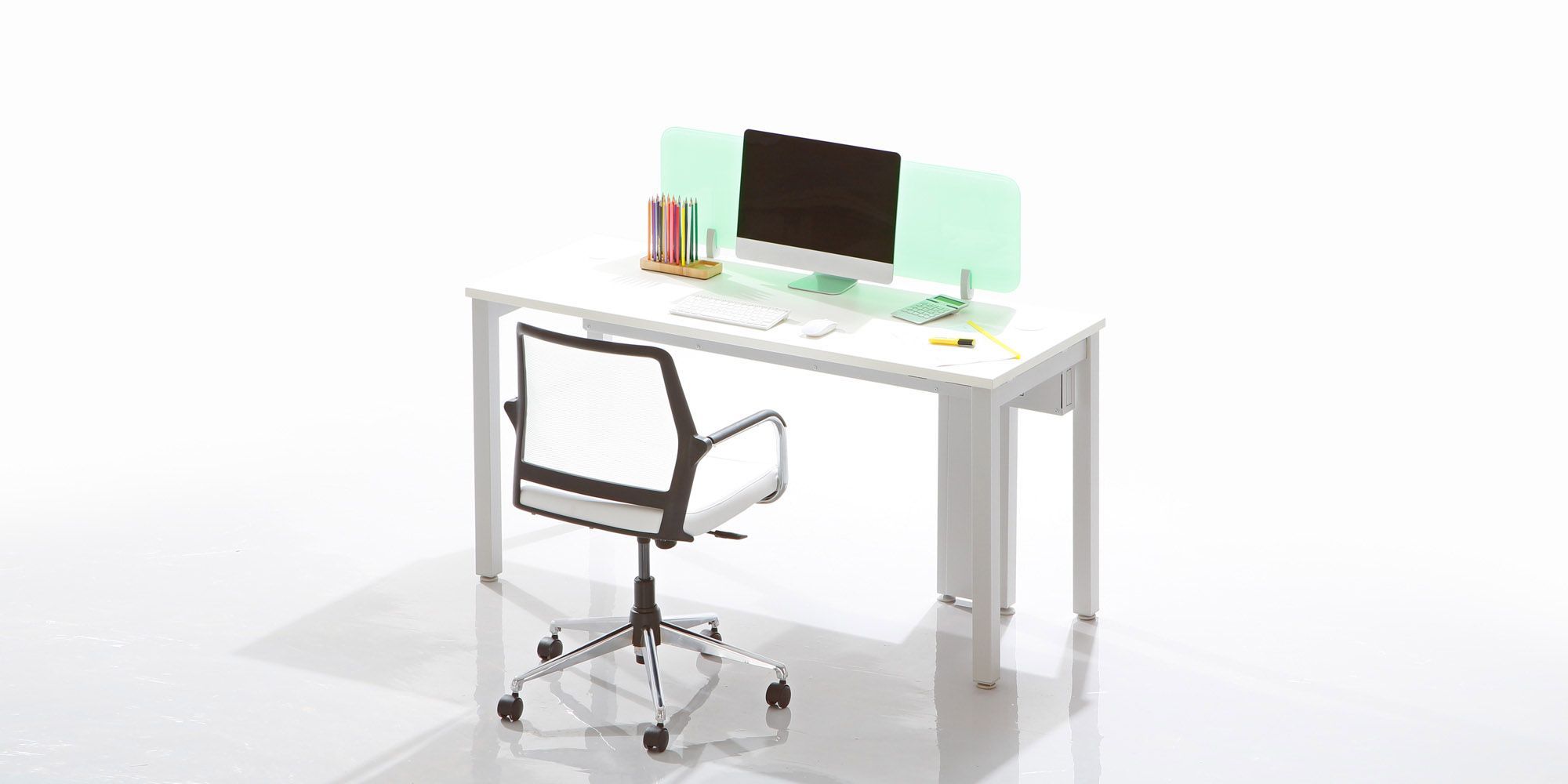 Metal Base Workstation