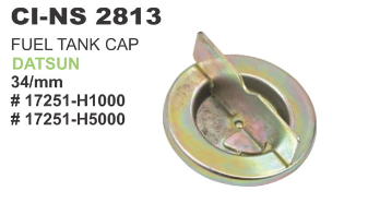 Fuel Tank Cap Datsun Vehicle Type: 4 Wheeler