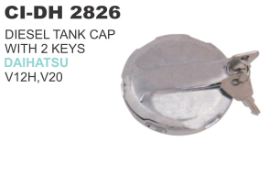 Diesel Tank Cap With 2 Keys Daihatsu
