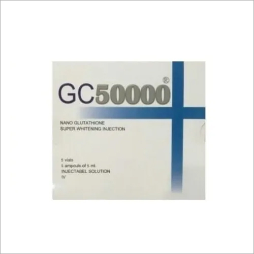 Gc 50000 Nano Glutathione Super Whitening Injection - Age Group: After 12 Years Old Age People Can Start Using