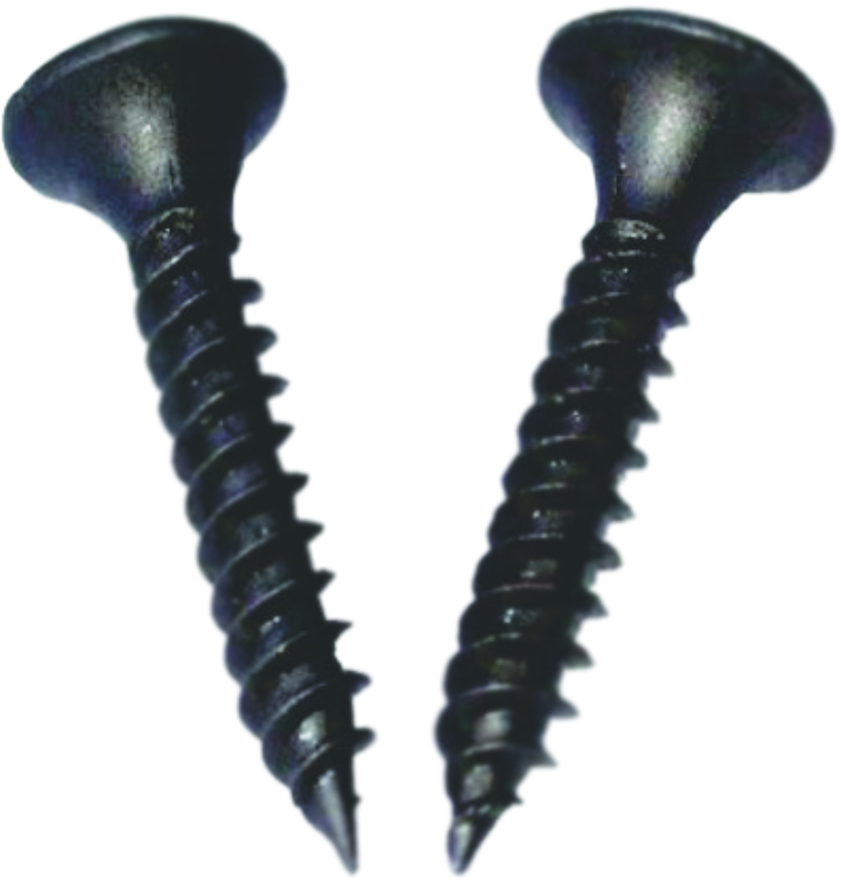 Drywall Screw - Steel, 6-8mm Diameter, Black And Zinc Coating | Star (Philips) Head, Ideal For Scribing, Stopping Squeaks, And Board Spacing