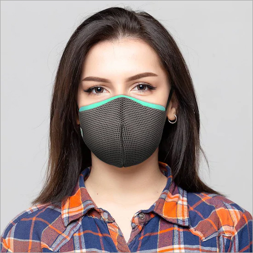 3 Pcs Super Shield 4 Layer Outdoor Reusable Face Mask - Cotton Blend, Black Color | Ideal for Personal Use, Hospitals, and Safety Applications