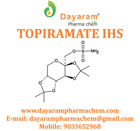 Topiramate Cas No: 97240-79-4