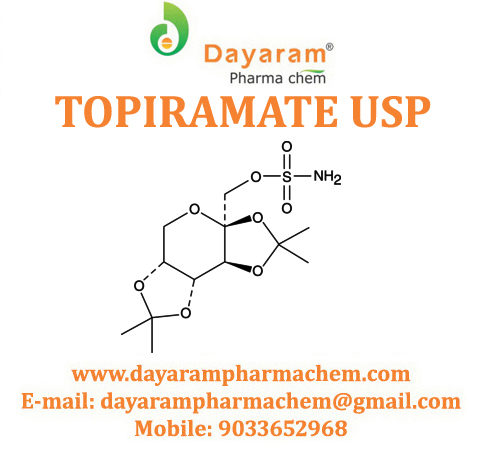Topiramate Cas No: 97240-79-4
