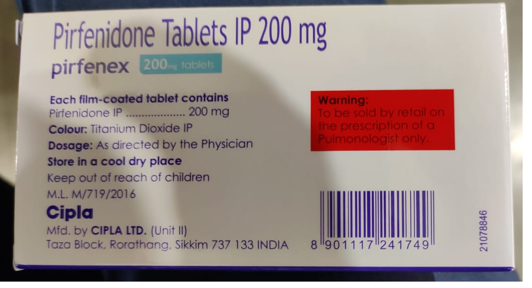 Pirfenex Tablet General Medicines