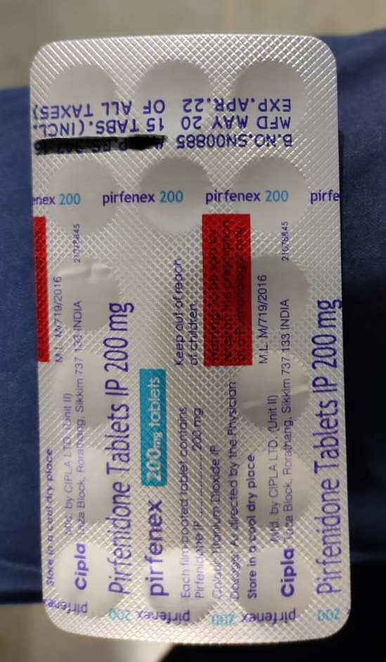 Pirfenex Tablet General Medicines