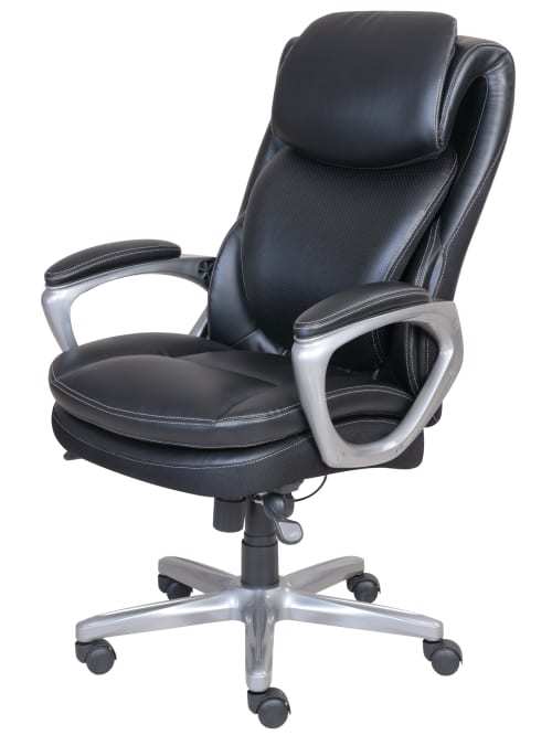 Office Swivel Chair - Ergonomic Design, Adjustable Height, Smooth Rolling Wheels, Enhanced Comfort For Prolonged Use