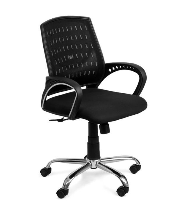 Office Swivel Chair - Ergonomic Design, Adjustable Height, Smooth Rolling Wheels, Enhanced Comfort For Prolonged Use