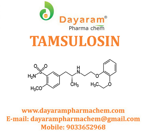 Tamsulosin - Liquid Form, Medicine Grade, 99% Purity | Cas No: 106133-20-4, No Smell, Powder Physical Form
