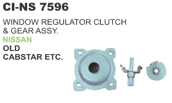 Window Regulator Clutch Gear Assy Nisan