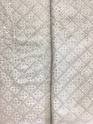 Dyble Georgette Dyeble Embroidery
