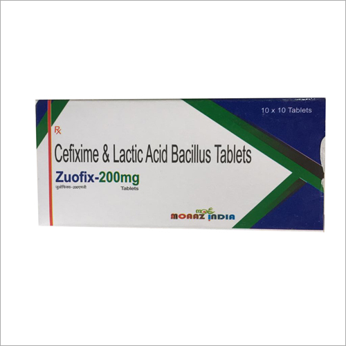 Cefixime and Lactic Acid Bacillus Tablets