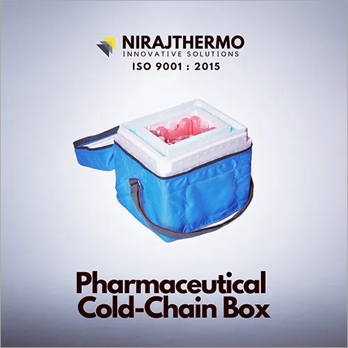 Pharmaceutical Cold-Chain Box - Color: White