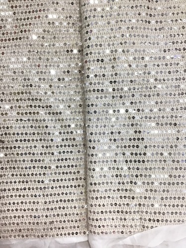 Dyble Georgette Dyeable Embroidery Fabric