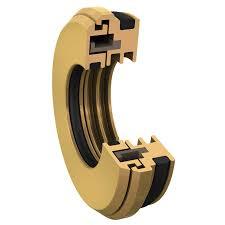 Bearing Isolator - Stainless Steel, Shaft Diameter Up To 200 Mm, Yellow | Moisture Locking, Grit Protection, Extends Bearing Life