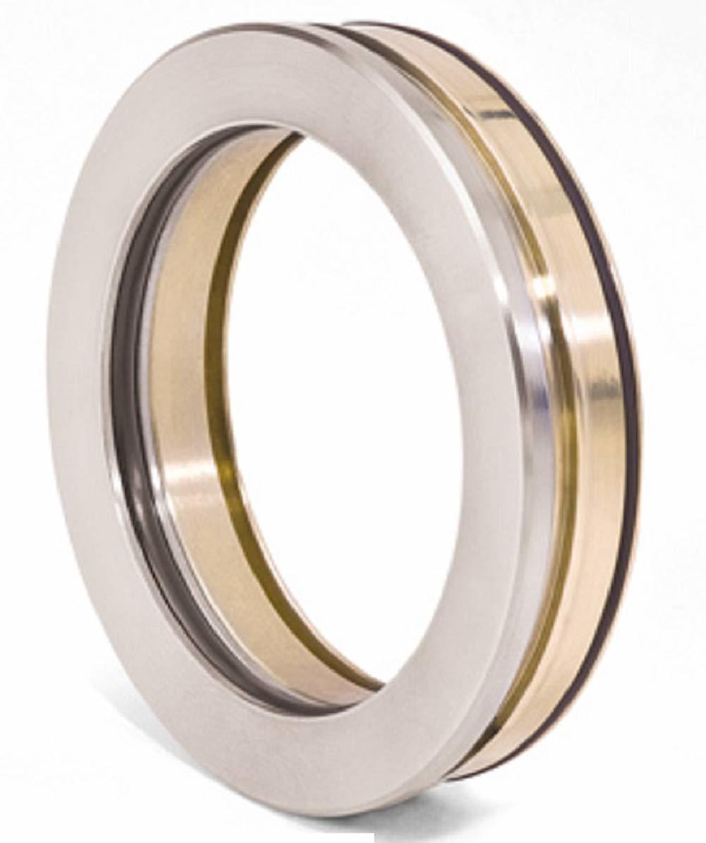 Bearing Isolator - Stainless Steel, Shaft Diameter Up To 200 Mm, Yellow | Moisture Locking, Grit Protection, Extends Bearing Life