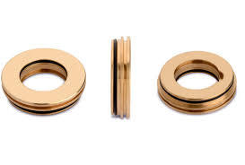 Bearing Isolator - Stainless Steel, Shaft Diameter Up To 200 Mm, Yellow | Moisture Locking, Grit Protection, Extends Bearing Life