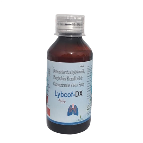 Dextromethorphan Hydrobromide - Phenylephrine Hydrochoride and Chlorpheniramine Maleate Syrup