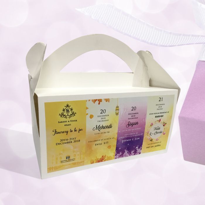 Cake Boxes - Cardboard Various Sizes Brown Color | Glossy Finish Bulk Quantity Offset Printing
