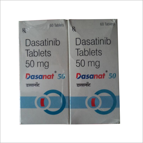 Dasatinib Tablets - 50mg, Pharmaceutical Grade, Round Shape | Cancer Treatment, Convenient Packaging, Easy Swallowing, Effective Dosage, Targeted Therapy