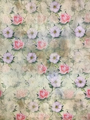 4 Colors Viscose Georgette Fabrics