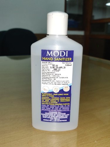 Transparent Hand Sanitiser