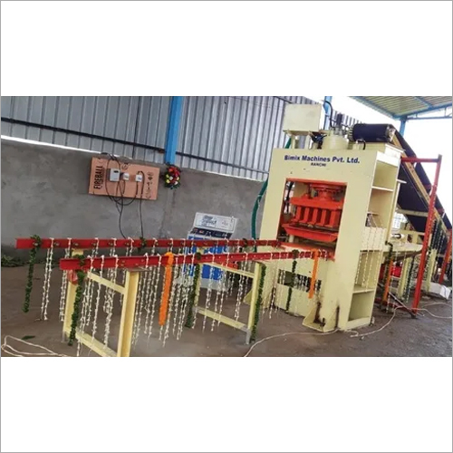 Fully Automatic Fly Ash Bricks making Machine