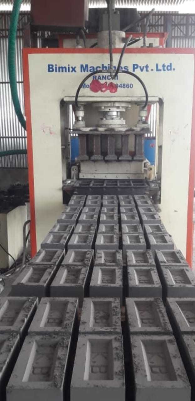Fully Automatic Fly Ash Bricks Making Machine