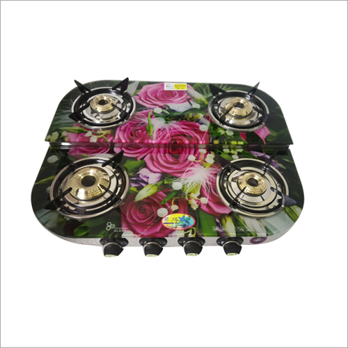 मैनुअल प्रिंटेड मार्वल गैस स्टोव