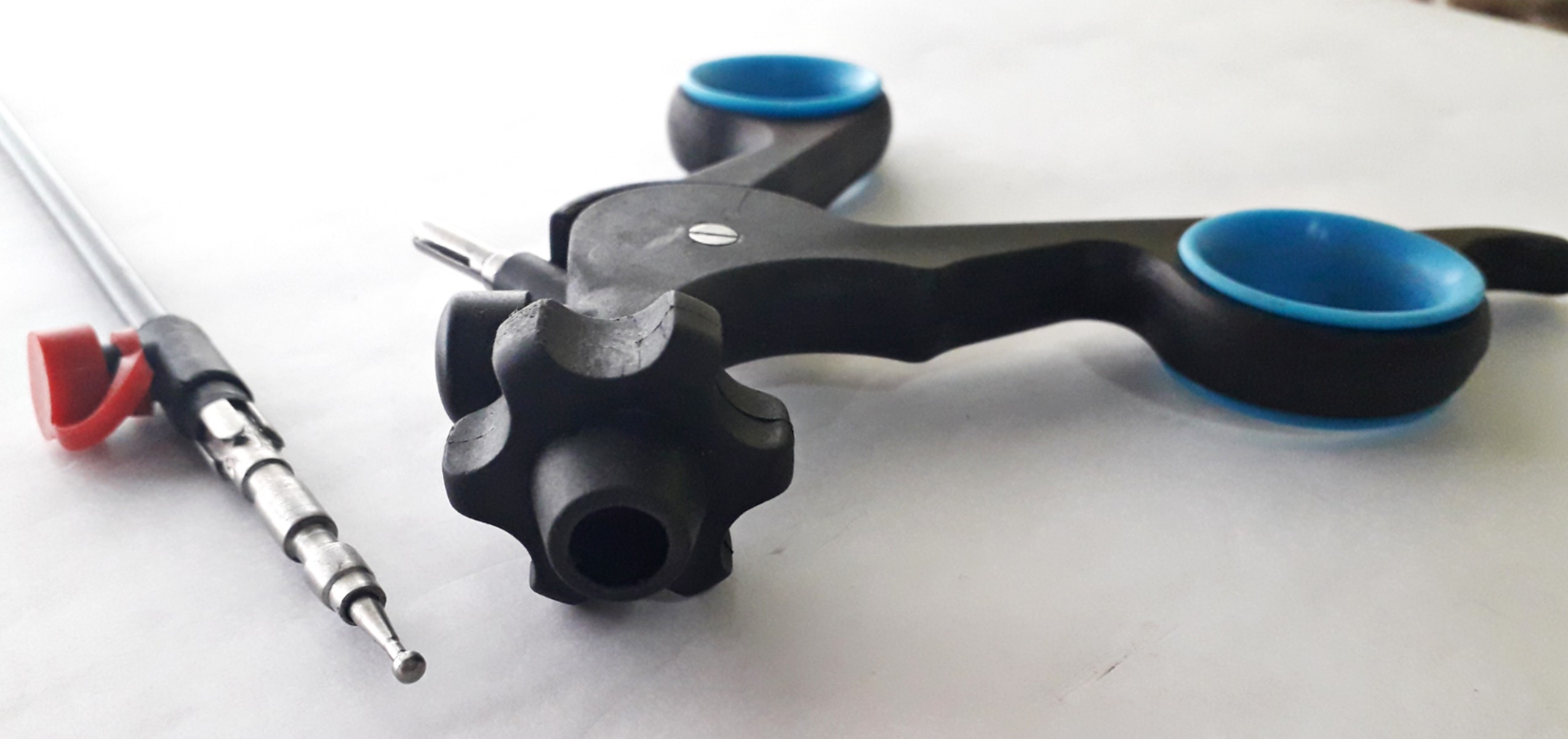 Laparoscopy Atraumatic Storz Grasper Application: Open Surgery