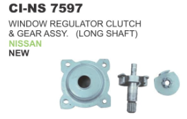 Window Regulator Clutch Gear Assy Long Nissan