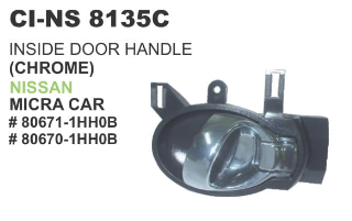 Inside Door Handle Nissan