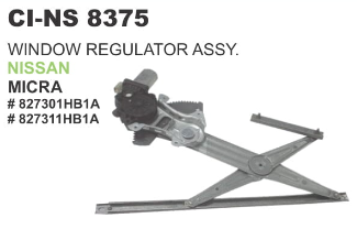 Window Regulator Assy Nissan