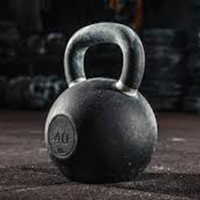 Gym Kettlebell 40Kg