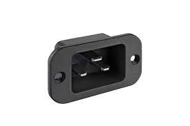 ELCOM EMI-28, Screw Mount Socket 16A (Male)