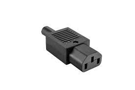 ELCOM EMO-40, Cable Mount Connector 10A, (Female), IEC C-13