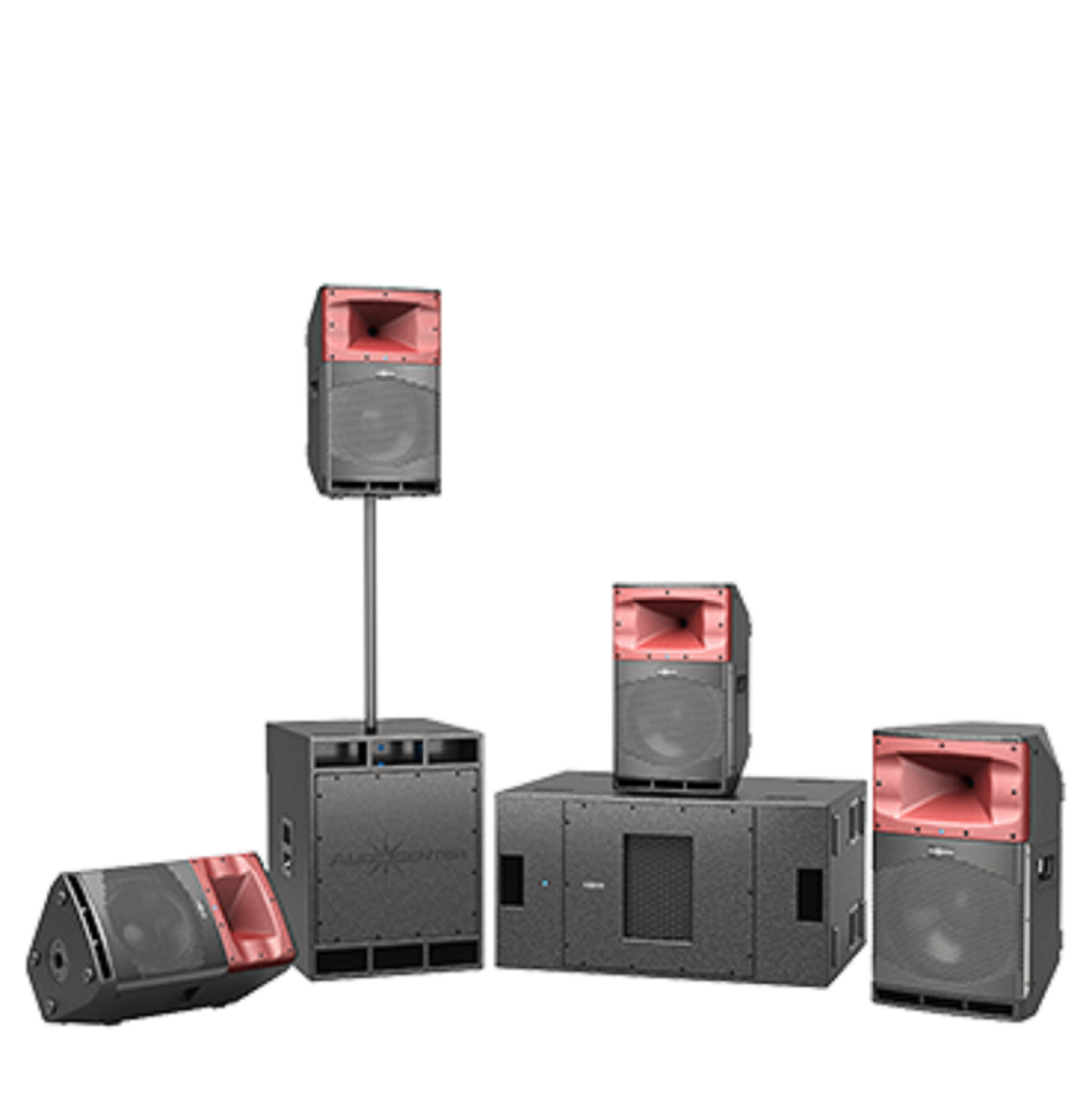 Audiocenter Sa315 - Black, 439x760x454mm | 2000w Output Power, Active Dsp-controlled, Bluetooth Compatible, Multi-source Audio Mixing, Versatile Installation Options