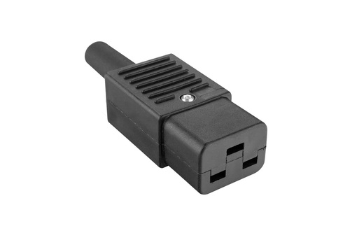ELCOM EMO-48, cable Mount Connector 16A, (Female), IEC C-19