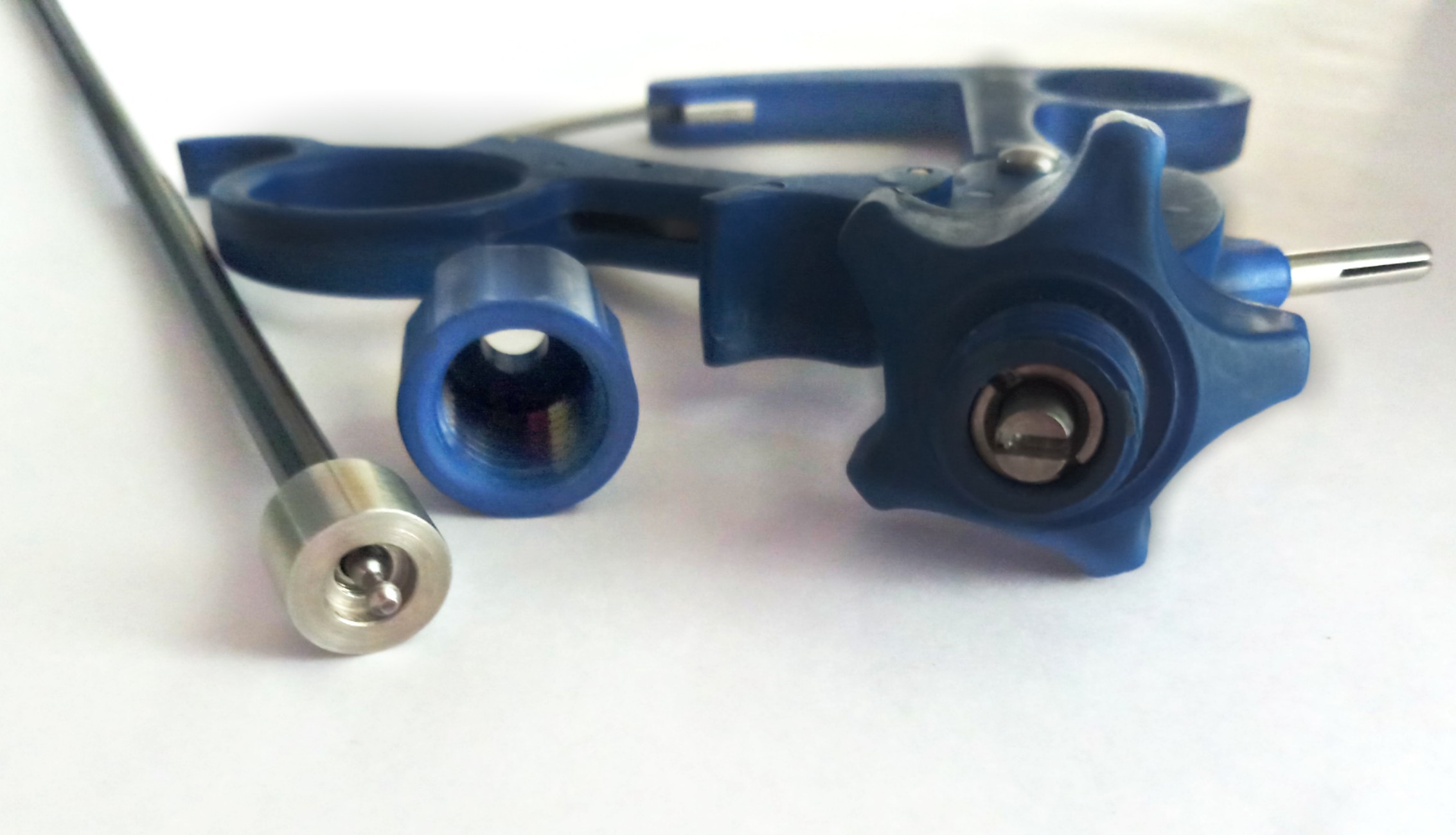 Laparoscopy Crocodile Grasper Application: Hospital