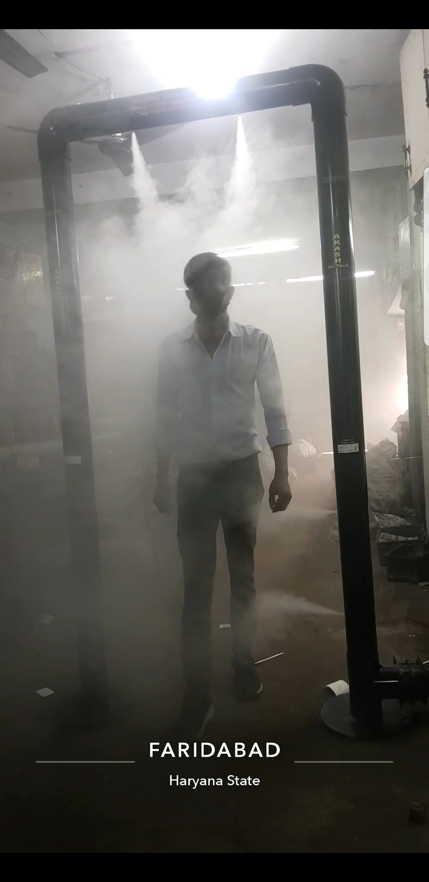 Fog Sanitizing Equipment