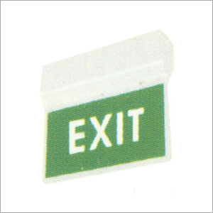 Photoluminescent Exit Signage