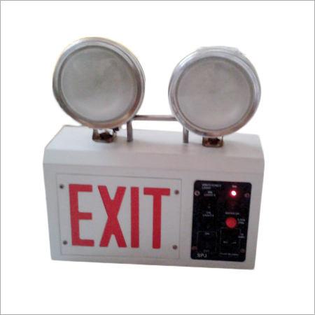 Fire Exit Emergency Light