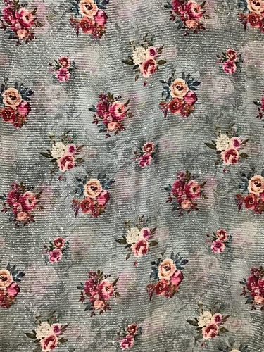 Printed Georgette Digital Print Embroidery Fabric - 44 Inch Width | Superior Quality Threads, Unique Stylish Patterns