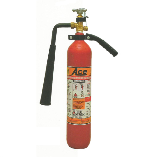 Carbon Dioxide Type Fire Extinguisher