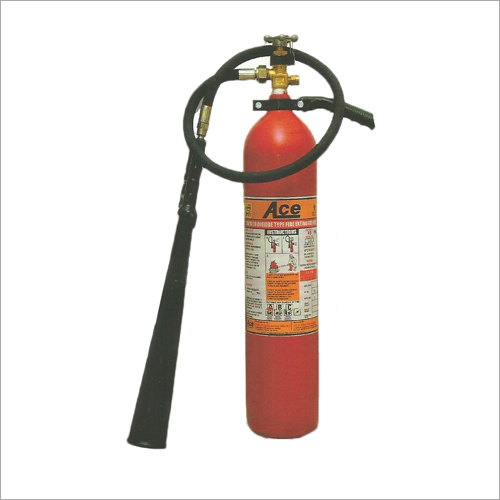 Carbon Dioxide Type Fire Extinguisher