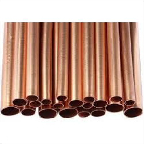 Copper Tubes - Alloy C12200, Round Shape, Thickness 0.5 - 3.0 mm | High Tensile Strength, Soft Hardness, Polished Copper Finish, Standard or Customized Length